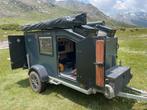 Tracking trailer / squaredrop trailer / expeditie trailer, Ophalen, Gebruikt