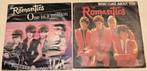The Romantics - 2 singles, Verzenden, Gebruikt, Overige formaten