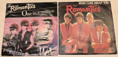 The Romantics - 2 singles, Cd's en Dvd's, Vinyl | Overige Vinyl, Gebruikt, Overige formaten, Verzenden
