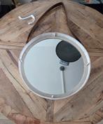 Hele mooie ronde hangspiegel van YaYa te koop aan geboden!, Huis en Inrichting, Ophalen, Rond, Zo goed als nieuw, Minder dan 100 cm