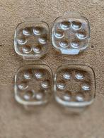 escargot schotels, Verzenden, Overige stijlen, Kop(pen) en/of Schotel(s), Glas