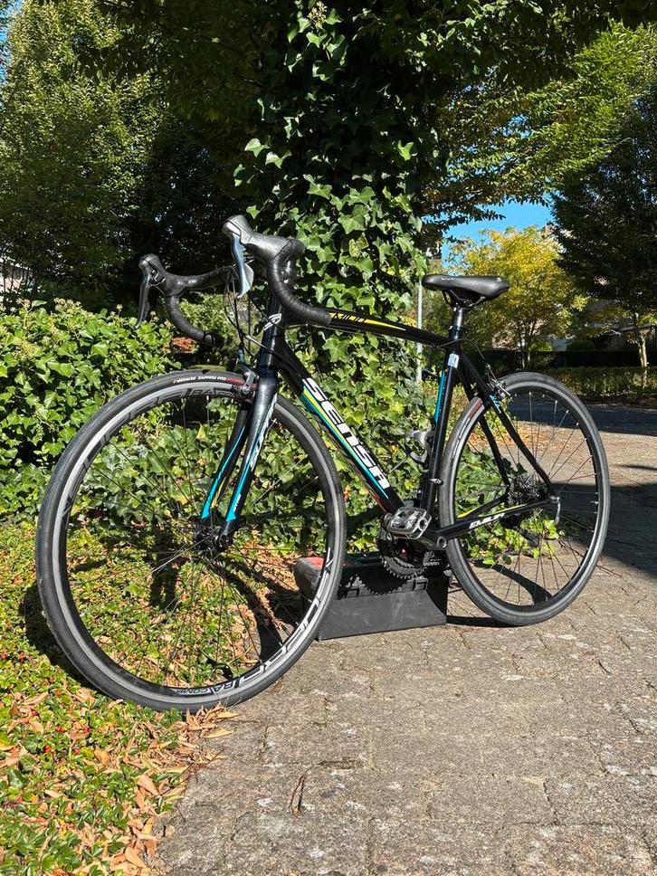Sensa Emilia Lady Tiagra Shiny 2017 Dames - 54 cm, Fietsen en Brommers, Fietsen | Racefietsen, Zo goed als nieuw, Dames, Overige merken