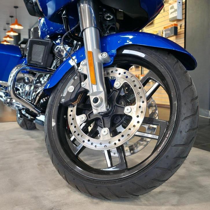 NIEUW: BST Reaper TEK carbon velgen voorwiel achterwiel HD, Motoren, Onderdelen | Harley-Davidson, Nieuw, Ophalen of Verzenden