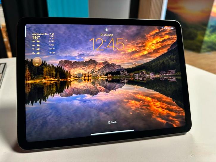 iPad Air M1 64GB (2022) - Perfecte staat!, Computers en Software, Apple iPads, Zo goed als nieuw, Apple iPad Air, Wi-Fi, 11 inch
