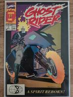 Ghost Rider #1 (1990) 🔑, Eén comic, Ophalen of Verzenden, Zo goed als nieuw, Amerika