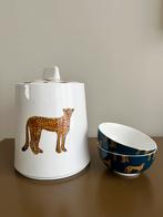 Fabienne Chapot voorraadpot en schaaltjes, Ophalen, Overige stijlen, Porselein, Schaal of Schalen