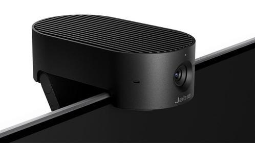 [NIEUW] Jabra PanaCast 20 4K Webcam | 8300-119, Computers en Software, Webcams, Nieuw, Bedraad, MacOS, Windows, Monitorclip, Facetracking