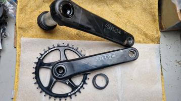 Race Face Next SL 175 mm carbon crankstel beschikbaar voor biedingen
