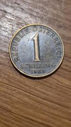 Oostenrijk - 1 Schilling 1983, Postzegels en Munten, Verzenden, Oostenrijk, Losse munt