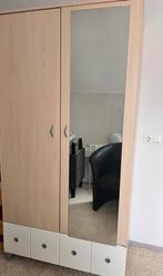 Vroomshop Kledingkast & Nachtkastje - Zelf Montage, Huis en Inrichting, Kasten | Kledingkasten, Gebruikt, Met lade(s), 150 tot 200 cm