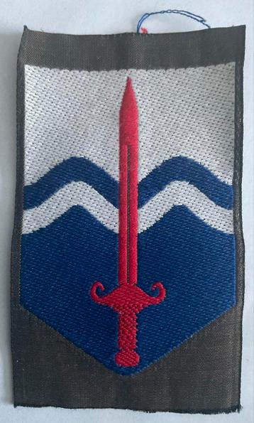 Mouwembleem Koninklijke Landmacht beschikbaar voor biedingen