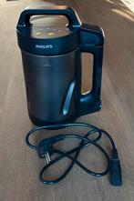 Philips soupmaker HR2203 antraciet, 1 tot 2 liter, Ophalen, Zo goed als nieuw