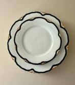 Antieke Rosenthal Versailles 4 ontbijtborden, 4 desertborden, Ophalen of Verzenden