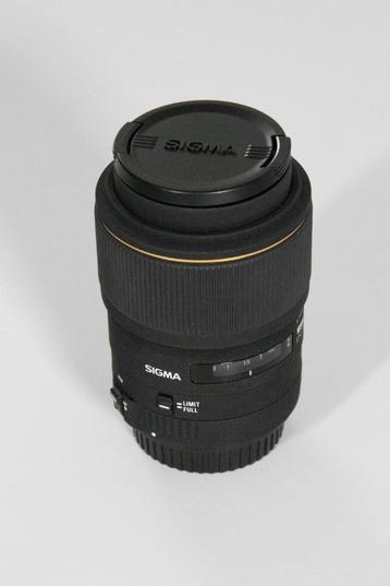 Sigma 105mm f/2.8 DG Macro (EX Sigma) objectief beschikbaar voor biedingen