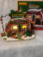 Lemax Farm Fresh Christmas Trees, Ophalen of Verzenden, Zo goed als nieuw