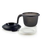 Tupperware mini rijstkoker zwart, Huis en Inrichting, Keuken | Tupperware, Ophalen of Verzenden, Nieuw, Overige typen