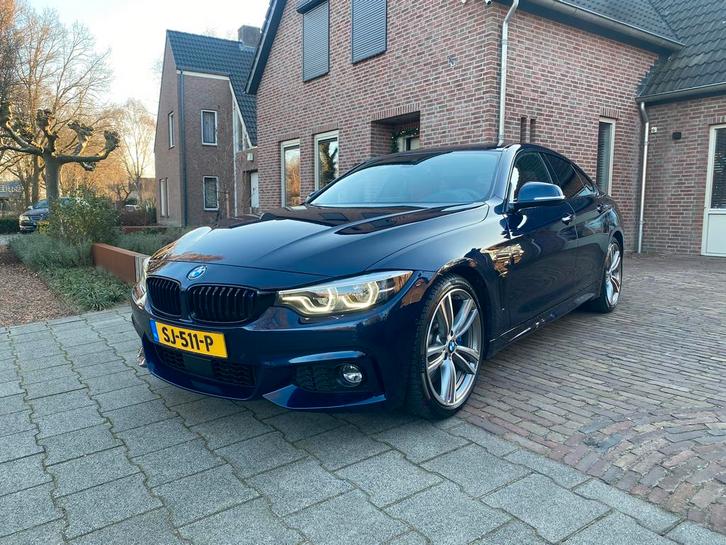 BMW 4-Serie 430i M Performance Adaptive Apple HUD, Auto's, BMW, Particulier, 4-Serie Gran Coupé, ABS, Achteruitrijcamera, Adaptieve lichten