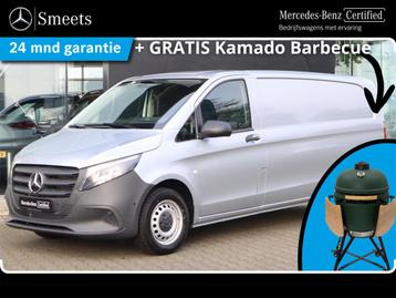 Mercedes-Benz Vito 114 CDI L3 FACELIFT ZILVER beschikbaar voor biedingen