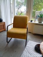 Te koop fauteuils oker geel, Huis en Inrichting, Fauteuils, Ophalen, Gebruikt, 75 tot 100 cm, 50 tot 75 cm