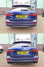 AUDI S6 A6 C8 Diffuser | zwart | 2018 - 2025 | sline |, Ophalen of Verzenden