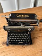 Continental antieke typemachine, Antiek en Kunst, Antiek | Kantoor en Zakelijk, Ophalen