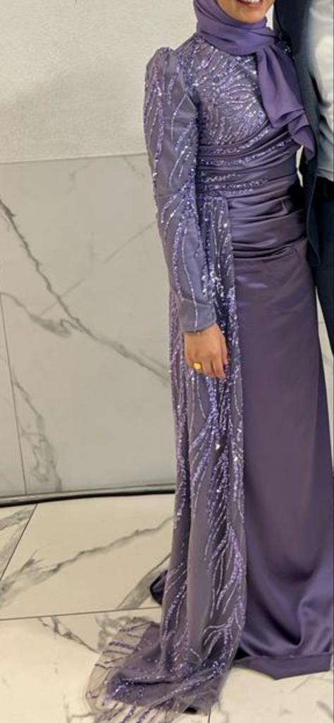 Prachtige Gala Jurk, Kleding | Dames, Carnavalskleding en Feestkleding, Zo goed als nieuw, Kleding, Huwelijk, Maat 36 (S), Ophalen of Verzenden