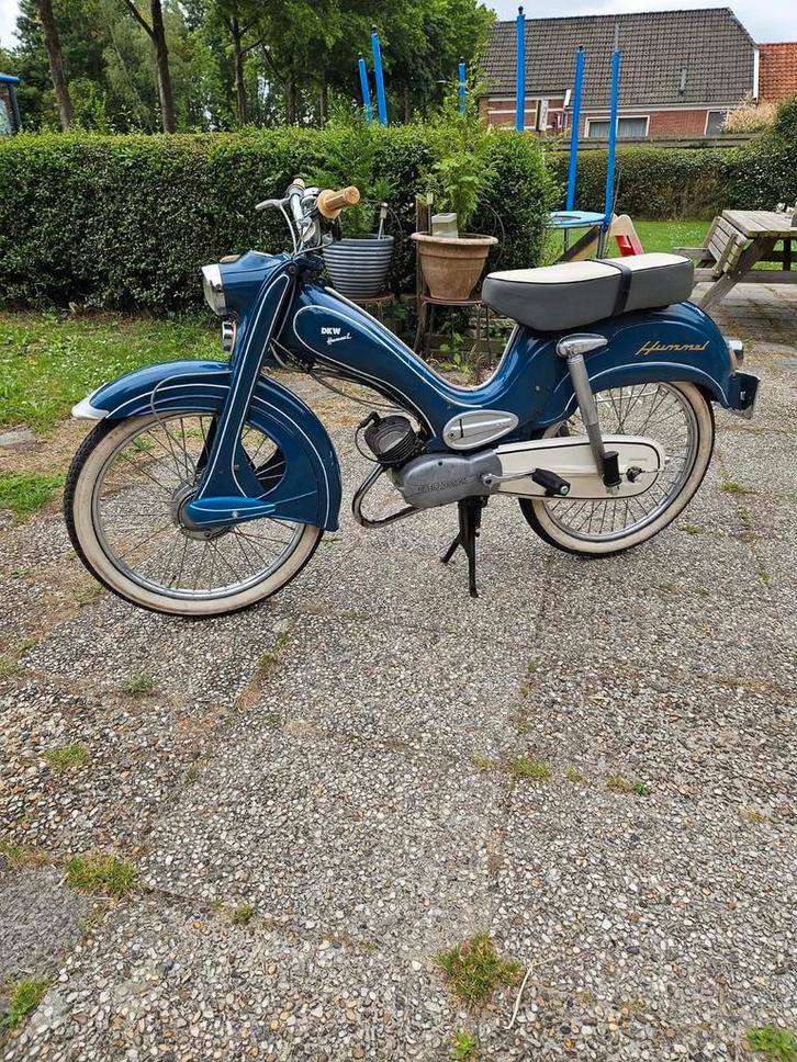 DKW Hummel Type 113 - 1965 - Gerestaureerd, Fietsen en Brommers, Brommers | Oldtimers, Overige merken, Maximaal 25 km/u, Ophalen of Verzenden