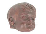 Achatit   - wandmasker - keramisch masker - model 1067 - 60s, Antiek en Kunst, Ophalen of Verzenden