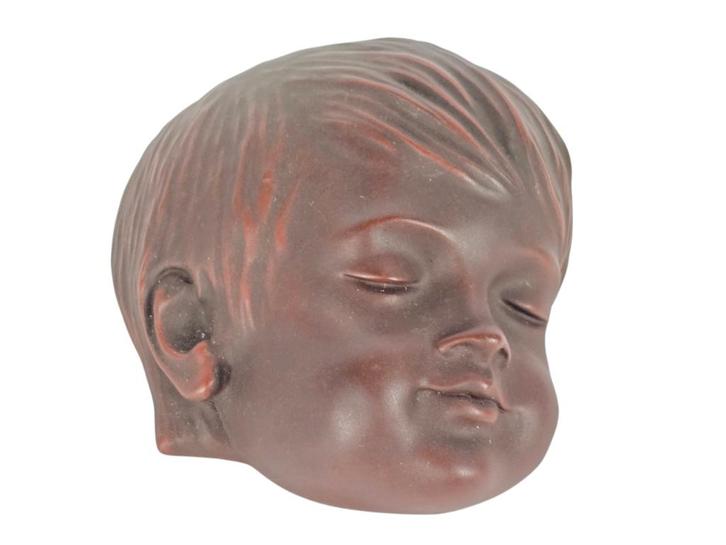 Achatit   - wandmasker - keramisch masker - model 1067 - 60s, Antiek en Kunst, Antiek | Keramiek en Aardewerk, Ophalen of Verzenden