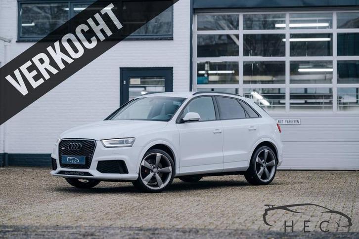 Audi RSQ3 - 2.5 TFSI quattro, Auto's, Audi, Bedrijf, Te koop, RSQ3, ABS, Achteruitrijcamera, Airbags, Airconditioning, Alarm, Bluetooth