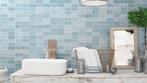 Tegels aqua gloss 6,25x12,5 cm WOW unexpected surfaces, Doe-het-zelf en Verbouw, Tegels, Ophalen, Nieuw, 5 tot 10 m², Wandtegels