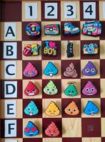 11 : 80's - Mtv - Poop Schoenbedels Charms voor de Crocs, Verzamelen, Speldjes, Pins en Buttons, Ophalen of Verzenden, Zo goed als nieuw