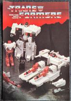 Mooie Hasbro Transformers speelgoed folder 1986 (G1), G1, Ophalen of Verzenden, Zo goed als nieuw