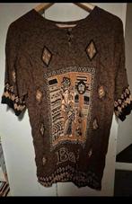 Blouse batik indonesie bali, Ophalen of Verzenden, Zo goed als nieuw