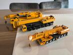 3 hijskranen Liebherr Demag Kato Gescha Shinsei, Hobby en Vrije tijd, Modelauto's | 1:50, Ophalen of Verzenden, Zo goed als nieuw
