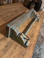 kapstok oud hout india landelijk regaal, Zo goed als nieuw, Minder dan 100 cm, Hout, Ophalen