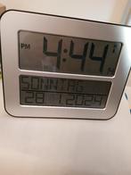 Digitale radioklok, TFA Dostmann Timeline Max, kunststof, Huis en Inrichting, Woonaccessoires | Klokken, Ophalen of Verzenden
