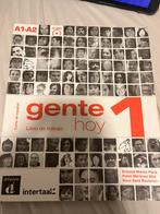 Gente Hoy 1, Ophalen of Verzenden, Overige niveaus, Nederlands