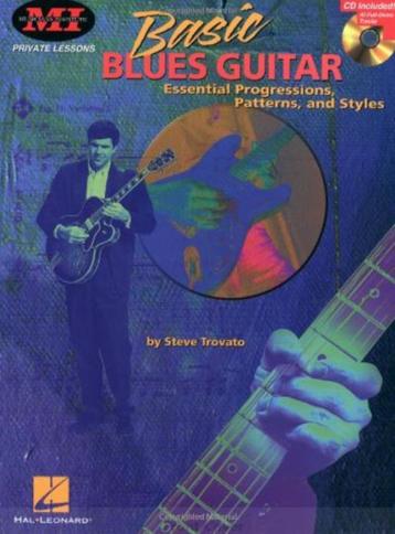 gitaar-Basic Blues Guitar + cd-ook TAB beschikbaar voor biedingen