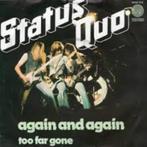 4 Status Quo Vinyl-Singles nu 15,00 incl gratis bezorging, Gebruikt, Ophalen of Verzenden, Poprock