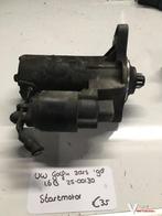 Vw Golf 4 1.6 B 3drs 1998 2500130  Startmotor, Auto-onderdelen, Motor en Toebehoren, Ophalen of Verzenden, Gebruikt
