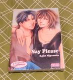 Yaoi manga say please, Boeken, Eén comic, Ophalen of Verzenden, Nieuw, Japan (Manga)