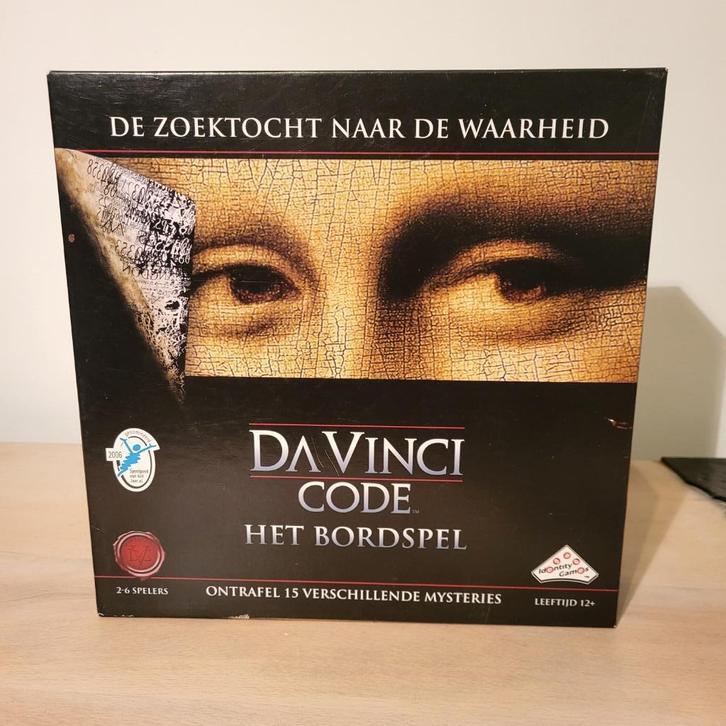 Da Vinci Code - het bordspel, Hobby en Vrije tijd, Gezelschapsspellen | Bordspellen, Nieuw, Een of twee spelers, Drie of vier spelers