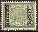 Ned-Indie NVPH nr 84 postfris Opdruk Buiten Bezit 1908, Nederlands-Indië, Verzenden, Postfris