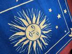 Vloerkleed blauw met zon, maan en sterren, Kinderen en Baby's, Kinderkamer | Inrichting en Decoratie, Ophalen, Kleed of Kussen