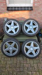 Azev A 17 inch 4x108 nieuwstaat, Auto-onderdelen, Banden en Velgen, 215 mm, 17 inch, Ophalen of Verzenden, Zomerbanden
