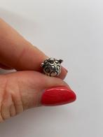 S894 Pandora zilveren bedel schildpad, Sieraden, Tassen en Uiterlijk, Bedels, Pandora, Ophalen of Verzenden, Pandora, Zilver