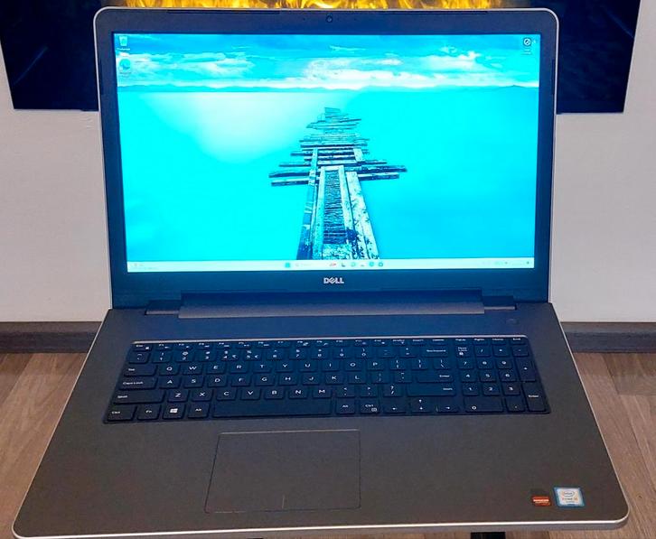 Dell inspiron i5 17 inch, Computers en Software, Windows Laptops, Zo goed als nieuw, 17 inch of meer, SSD, 2 tot 3 Ghz, 8 GB, Qwerty