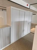 Roldeurkast hoog 4x legbord, Gebruikt, 150 tot 200 cm, Drentea, Ophalen of Verzenden