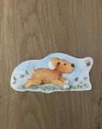 3d plaatje spelende hond (2), Ophalen, Nieuw, Dieren